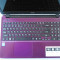 Acer Aspire E5-511 Sigilat! NOU! PURPLE!! 15,6&quot; LED/ Quad Core N2940 1.83GHz/ 4GB DDR3/ HDD 500GB/ WebHD/ HDMi/ VGA/ USB 3.0/ Linux