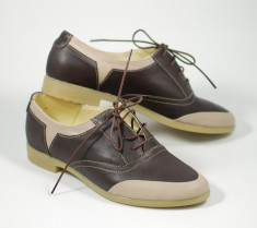 Pantofi dama piele naturala, casual - FOARTE COMOZI - Made in Romania! foto