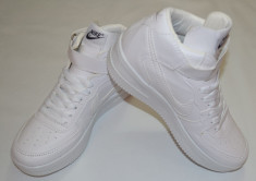 Adidas Gheata NIKE FORCE ONE, Unisex, NOU foto