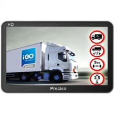 NAVIGATII GPS 7&amp;quot; HD, SPECIAL pt TIR / CAMION, 833 MHz, iGoPrimo TRUCK FULL Europa 2015, NOU, GARANTIE, Livrare cu verificare colet foto