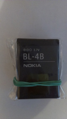 Acumulator Nokia 6111 cod BL4B BL-4B produs nou original foto