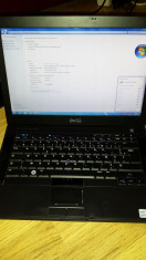 DELL LATITUDE E6400 cu T8400 de 14,1 inch 500 ron cu geanta laptop cadou foto