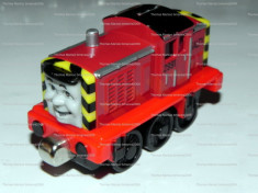 TAKE Along / TAKE-n-Play cu magnet - Thomas and Friends trenulet jucarie - locomotiva SALTY - (SaEX1) foto