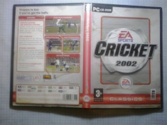 Joc PC - Cricket 2002 ( EA Sports ) - (GameLand - sute de jocuri) foto