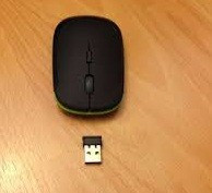 Mouse ultra slim wireless / fara fir foto