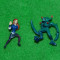 lot 2 figurine jucarii Ben Ten, mici: cca 3 cm, plastic, colectie