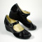 Pantofi dama piele naturala cu catarama, casual - FOARTE COMOZI - Made in Romania!