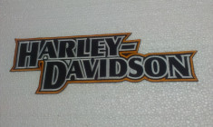 Patch Harley Davison Mare foto