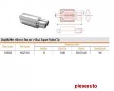 Toba inox M002-P032 foto