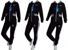 TRENING ADIDAS PENTRU DAMA CU GLUGA!LIVRARE GRATUITA!MODEL 2015! foto