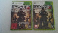 joc xbox 360 gears of war 3 foto