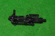 Figurina jucarie pusca, mitraliera plastic, 8.5 cm foto