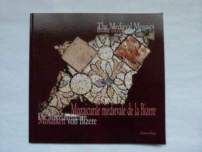 CATALOG ARHEOLOGIE MOZAICURILE MEDIEVALE DE LA BIZERE, FRUMUSENI, JUD. ARAD, EDITURA MEGA, CLUJ, 2006 foto