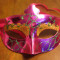 Masca Carnaval Foreplay Adult Venetiana Flower Stralucitoare Halloween