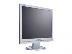 MONITOR LCD 17&amp;quot; INCH PHILIPS 170 CABLU DE DATE + CABLU DE CURENT INCLUS foto