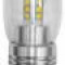 Bec cu 20 led-uri, dulie E14, 220V - lumina alb/rece/6619