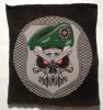 5.492 ROMANIA ECUSON EMBLEMA PATCH CLUB SPORTIV BODYGUARD AIRSOFT CRANIU ALIEN