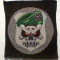 5.492 ROMANIA ECUSON EMBLEMA PATCH CLUB SPORTIV BODYGUARD AIRSOFT CRANIU ALIEN