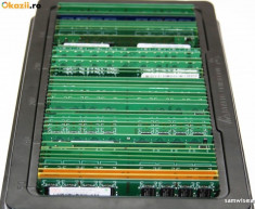 ****OKAZIE !!****MODUL MEMORIE RAM DESKTOP .... DDR1 .... 1Gb ... 400 Mhz ... PC-3200 ... DIVERSE MODELE..PROBA !!....GARANTIE 12 LUNI !! foto