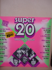 Disc Vinil - Super 20 International foto