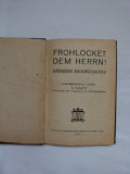 Cumpara ieftin BANAT- CARTE VECHE DE CANTECE BISERICESTI CATOLICE, LUGOJ, HUSVETH &amp; HOFFER, 1933