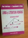 b2 Limba si literatura romana - exercitii: capacitate, bacalaureat, admitere