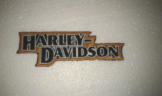 Patch Harley Davison Mic foto