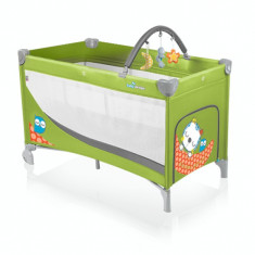 Patut pliabil Dream Base 120 x 60 cm Green Baby Design foto