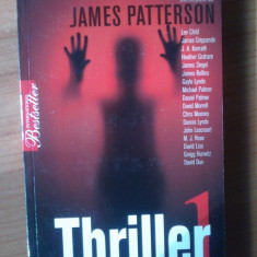 e3 Thriller 1. Antologie - James Patterson