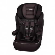 Scaun auto 9-36 kg I-max Luxe Black V-Star + Suport de gat Sandini Osann foto