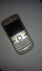 Vand Nokia C3 Gold in stare impecabila foto