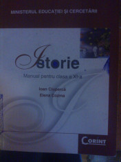 Manual Istorie clasa a XI-a, editura Corint foto