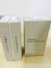 Samsung Galaxy Alpha 32Gb White = SIGILAT foto