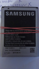 Acumulator Samsung Galaxy Note, N7000 cod:EB615268VU foto