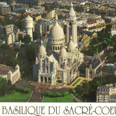 Carte postala FR006 Paris - Le basilique du Sacre-Coeur - necirculata [5]