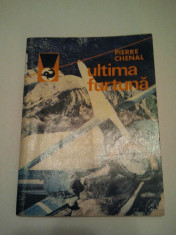 ULTIMA FURTUNA - PIERRE CHENAL { COLECTIA DELFINUL } ( 213 ) foto