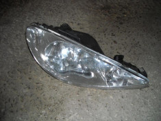 Faruri Peugeot 206 st si dr , ani 2002-2006 foto