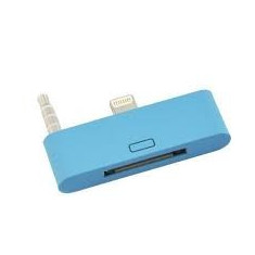 adaptor conector Convertor iPhone 5 5S iPod audio 8 Pin to 30 Pin Audio