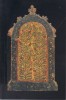 Carte postala Etiopia ET001 Addis Ababa - Closed 18th century triptych in the Collection of the Institute of Ethiopian Studies - circulata [3]