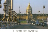 Carte postala FR009 Paris - L&#039;hotel des Invalides vu depuis la pont Alexandre III - necirculata [5]