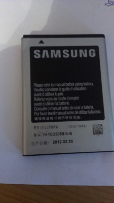 Acumulator Samsung Galaxy Fit S5670 cod EB494358VU nou foto