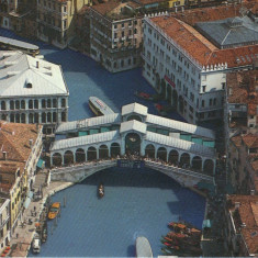 Carte postala IT002 Italia - Venezia - Il ponte di Rialto - necirculata [5]