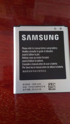 ACUMULATOR Samsung Galaxy Fresh Duos S7392 Original COD B100AE foto