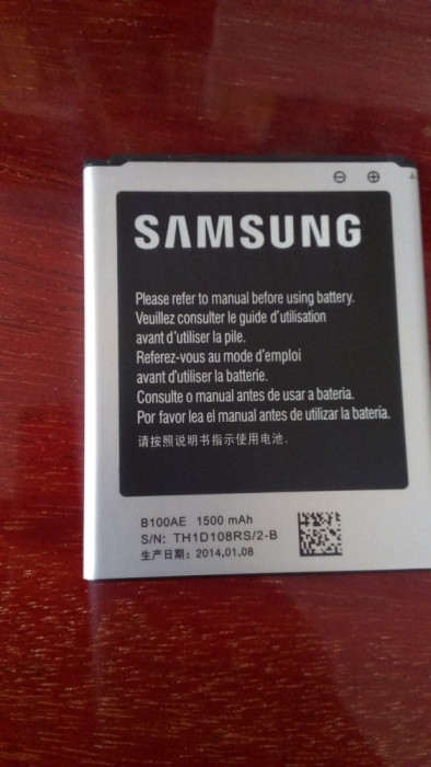 ACUMULATOR Samsung Galaxy Fresh Duos S7392 Original COD B100AE