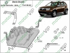 Scut rezervor Dacia Duster 1.4, 1.6D, 4x4,2010 dupa 2010 foto