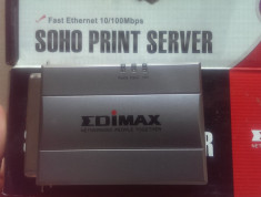 1 Port Parallel Soho Print Server Edimax PS-1206P 10/100 foto