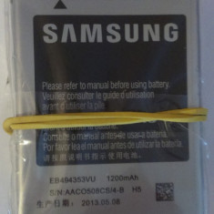 ACUMULATOR BATERIE pentru Samsung I5510 cod EB494353VU