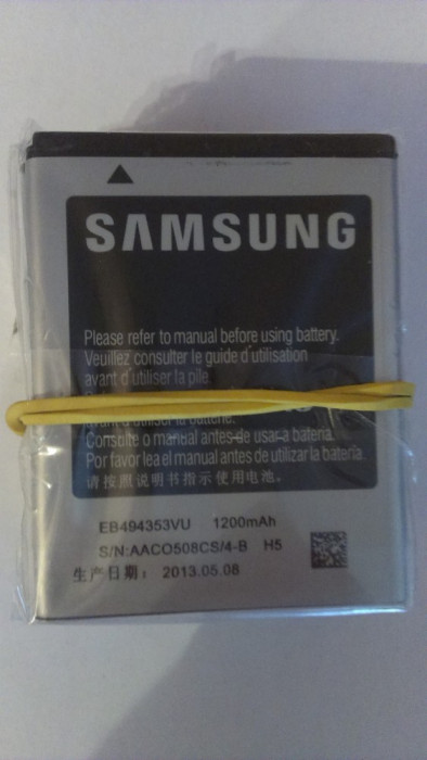 ACUMULATOR BATERIE pentru Samsung I5510 cod EB494353VU