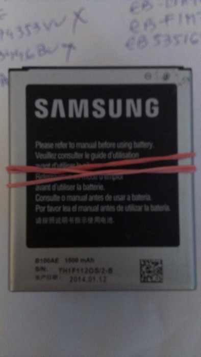 Acumulator Samsung Galaxy Ace 3 S7270 cod B100AE swap
