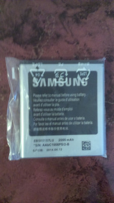 Acumulator Samsung Galaxy Beam I8530 COD EB585157LU foto